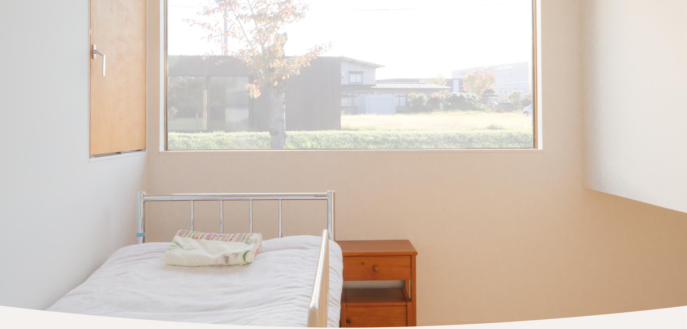 医療法人守生会 グループホームひまわり 個室の様子