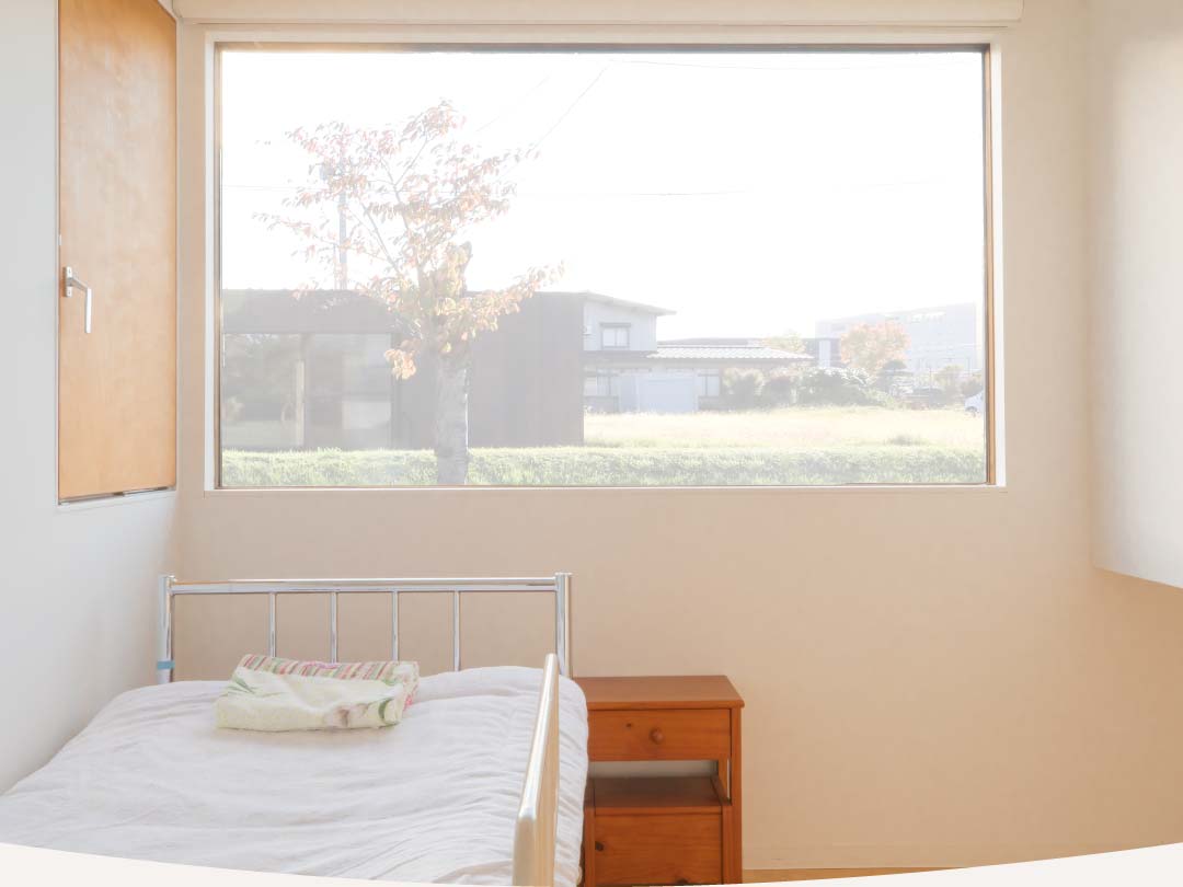 医療法人守生会 グループホームひまわり 個室の様子