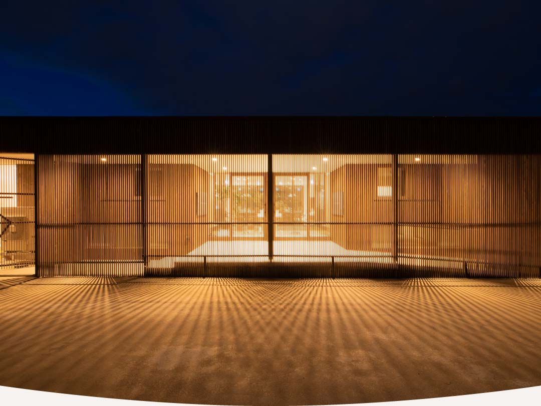 医療法人守生会 グループホームひまわり　夜の様子