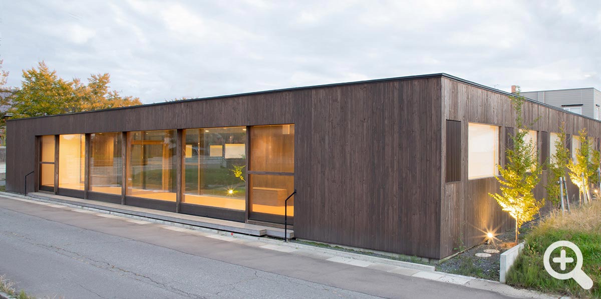 グループホームひまわり　外観