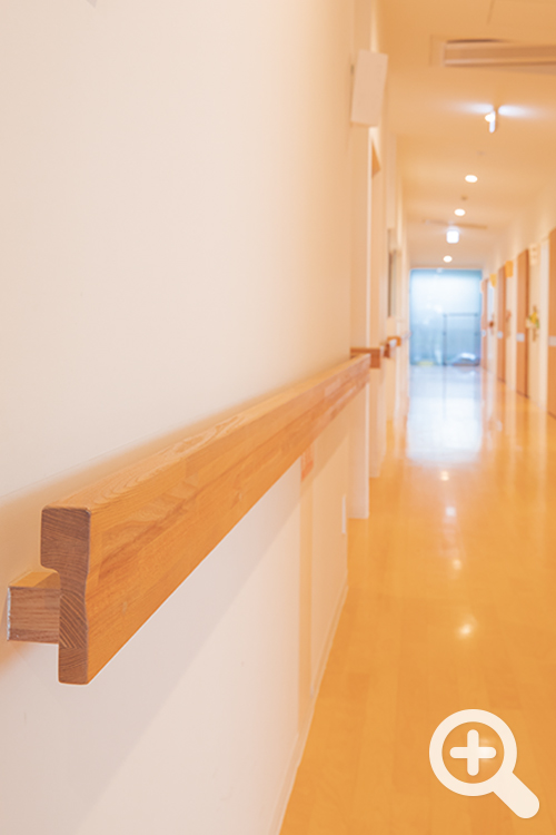 グループホームひまわり　廊下